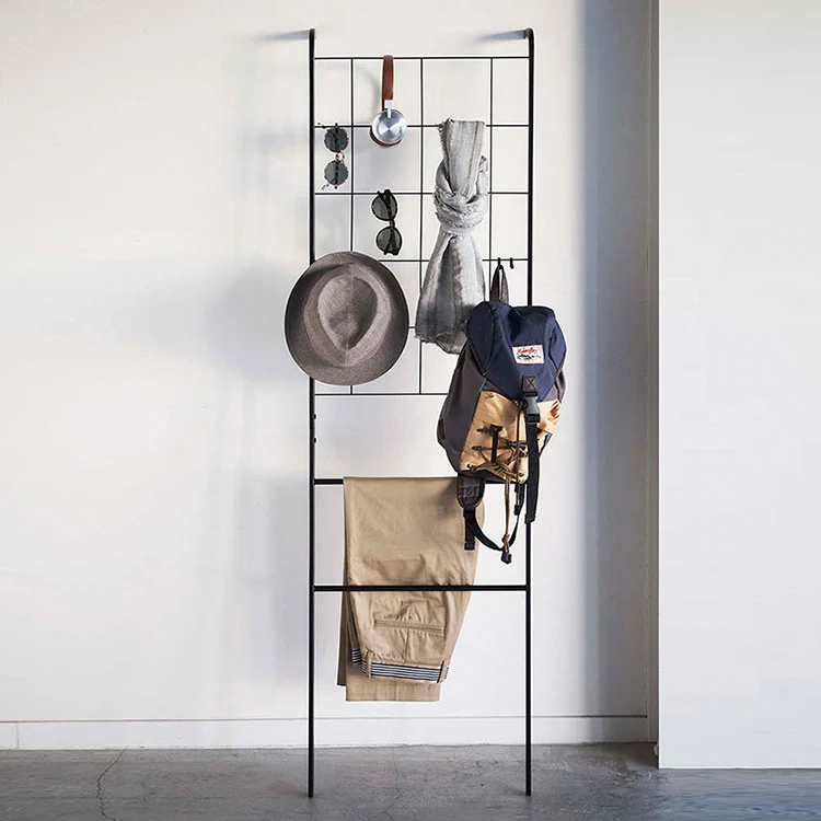 बाथरूम मेटल स्टँड टॉवेल रॅक