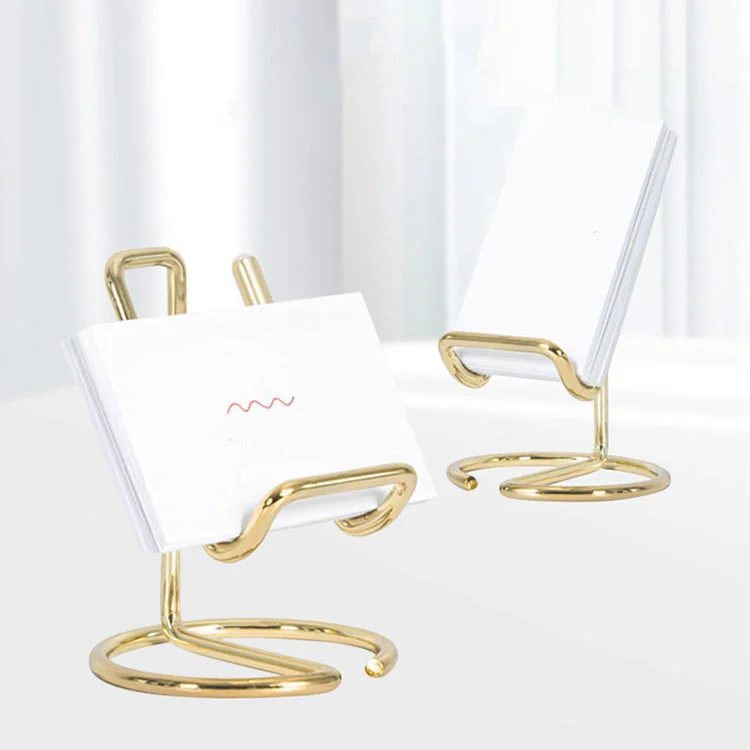 डेस्कटॉप मेटल फोन स्टँड