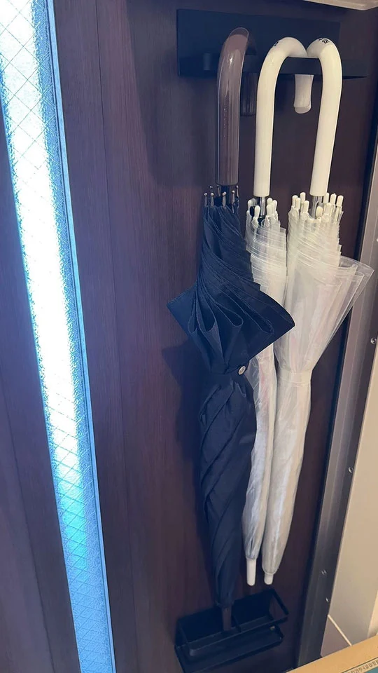 Door Side Corner Standing Waterproof Umbrella Holders