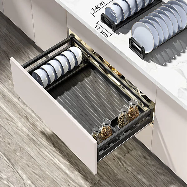 Aluminum Alloy Pull Out Basket