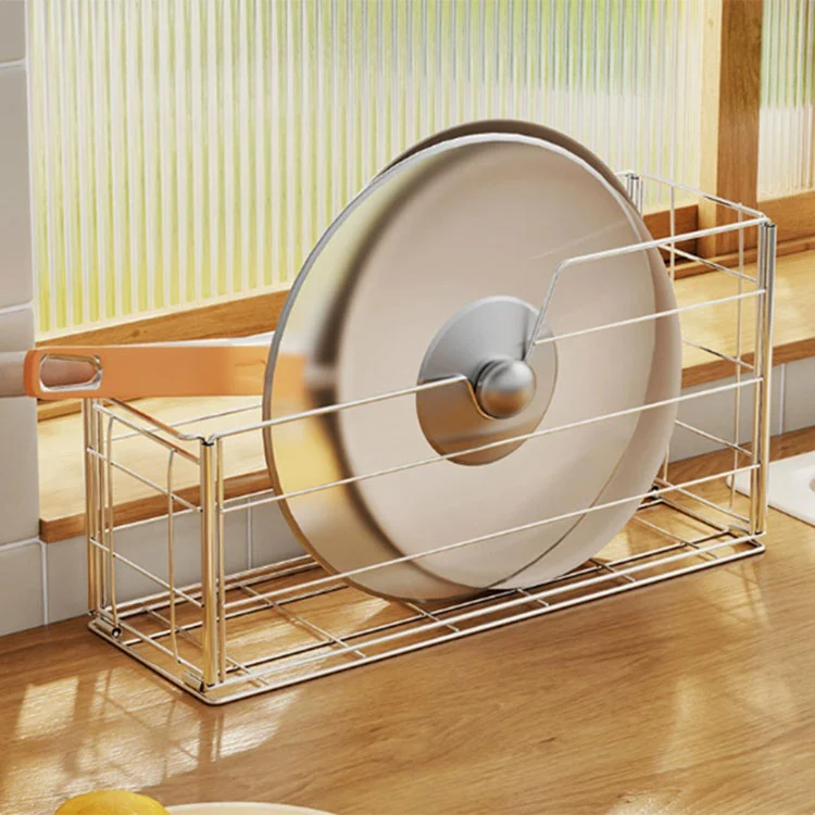 Multi-purpose Kitchen Pot and Pan Storage Rack